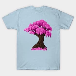 Pixel Art Sakura T-Shirt